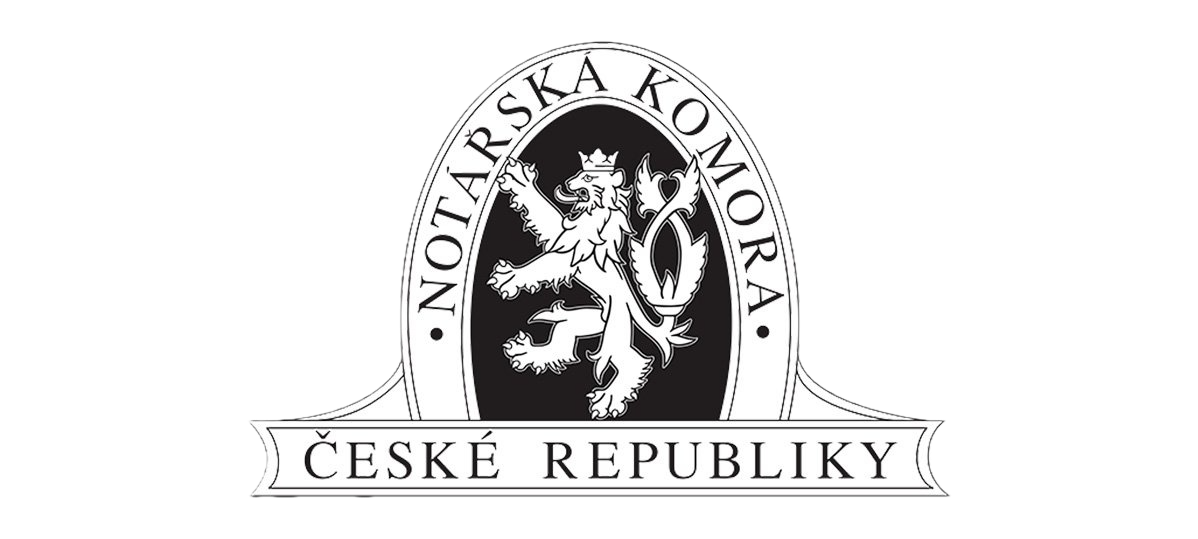 Logo Notářské komory ČR